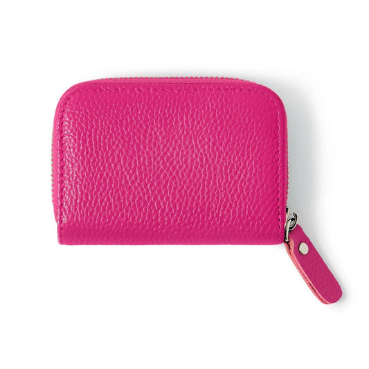 Leather Mini Zip Card HolderHandbagsPosh Boutique