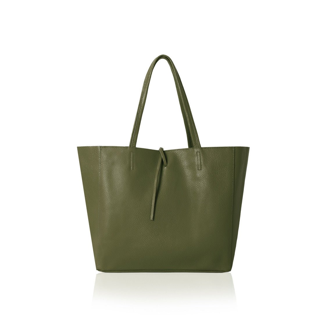 Leather Oversized Tote BagHandbagsPosh Boutique