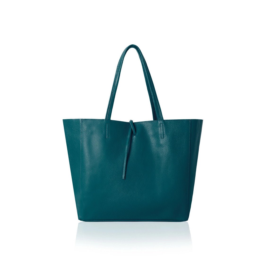 Leather Oversized Tote BagHandbagsPosh Boutique