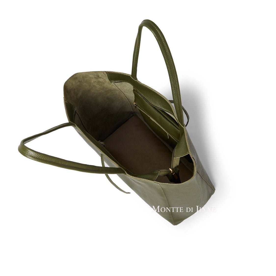 Leather Oversized Tote BagHandbagsPosh Boutique