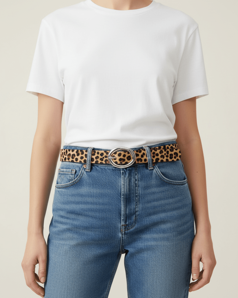 Leopard BeltBeltsPosh Boutique