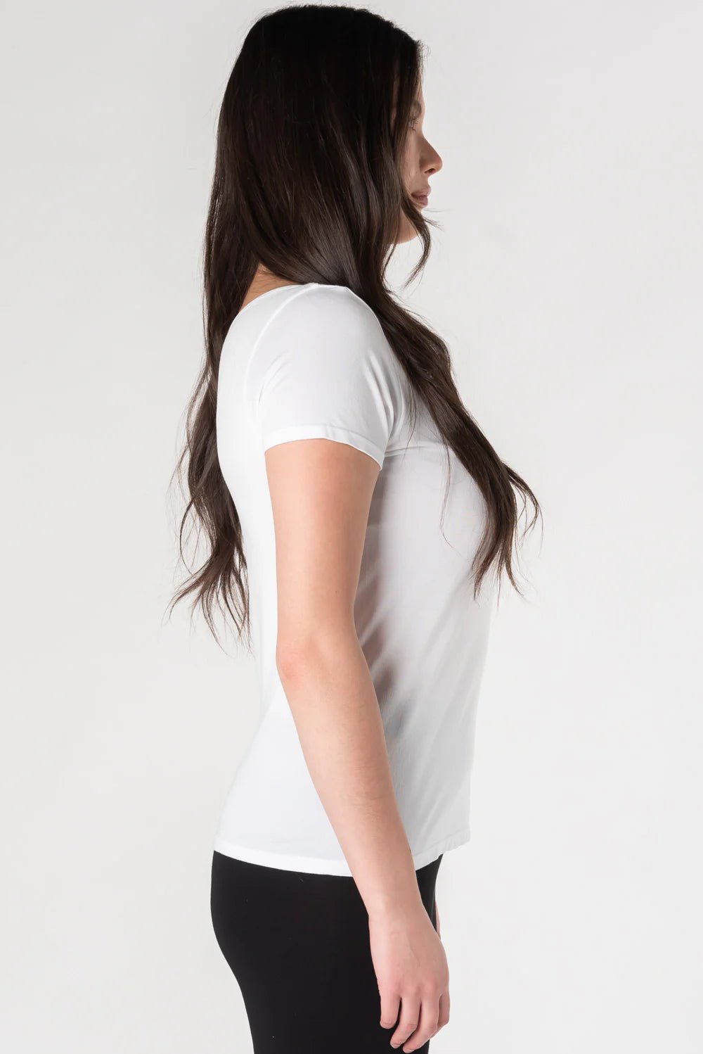 Lia Seamless TeeTopsPosh Boutique