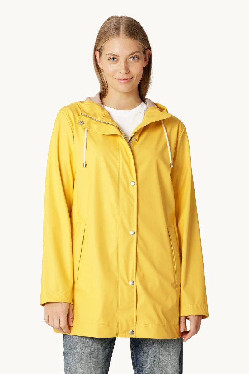 Light Lemondrop RaincoatPosh Boutique