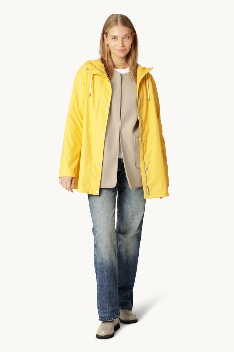 Light Lemondrop RaincoatPosh Boutique