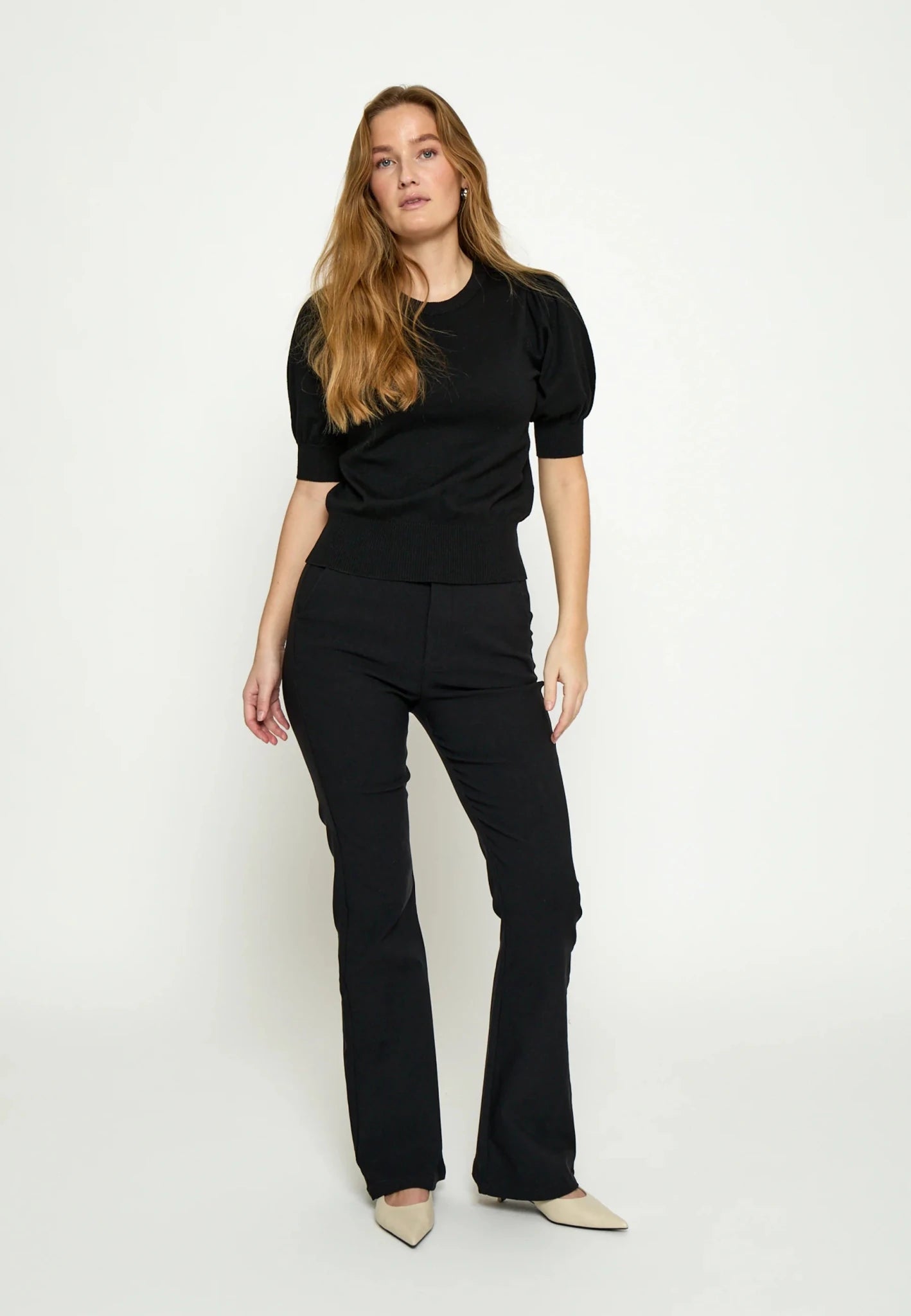 Liva Knit TeeSweatersPosh Boutique