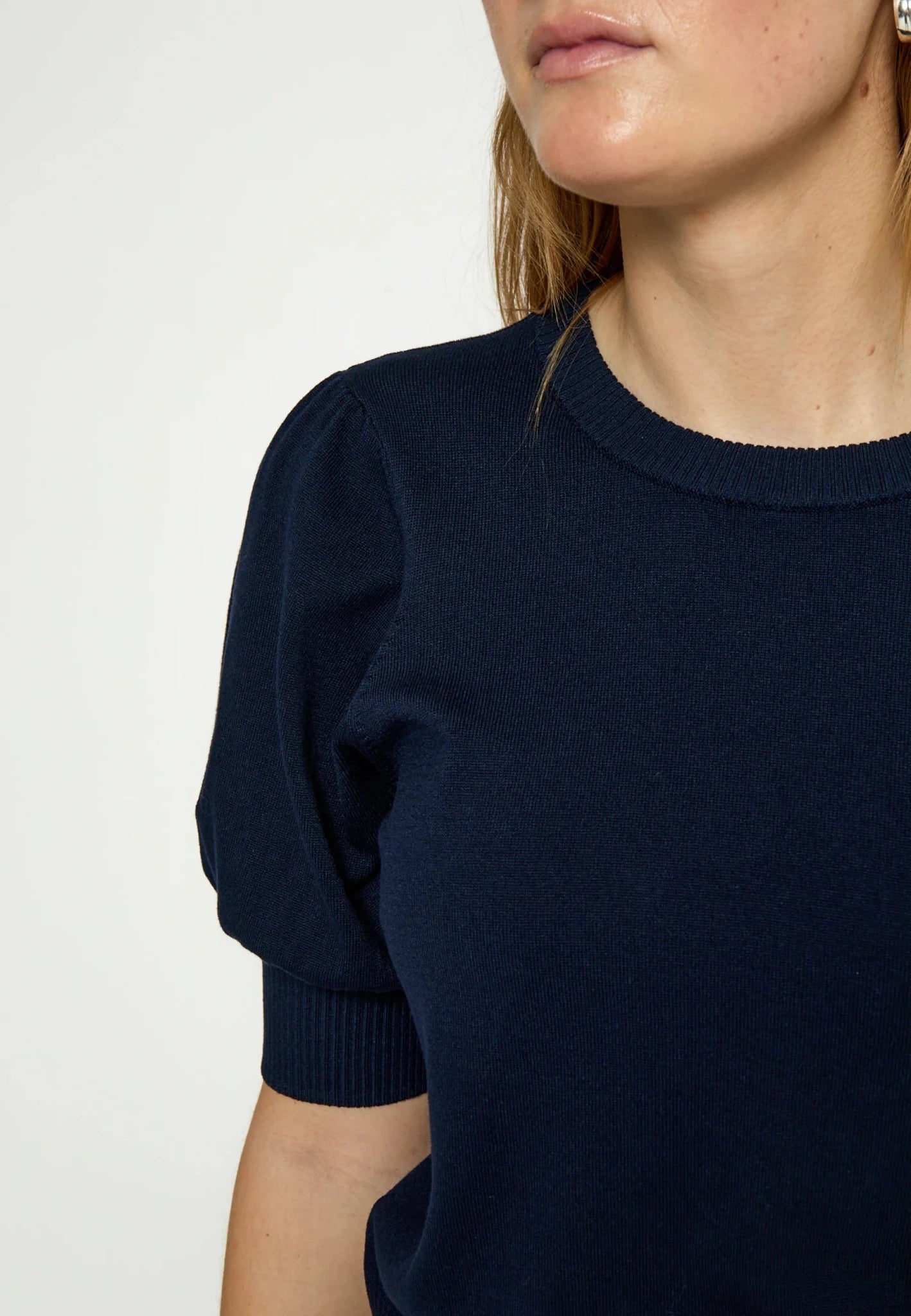 Liva Knit TeeSweatersPosh Boutique