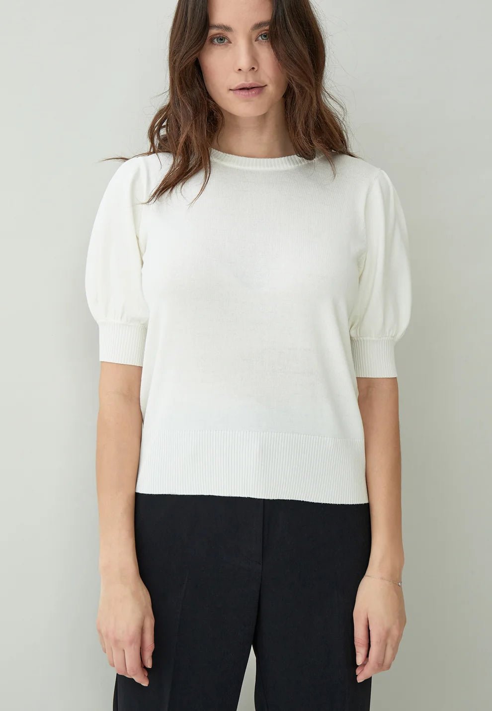 Liva Knit TeeSweatersPosh Boutique