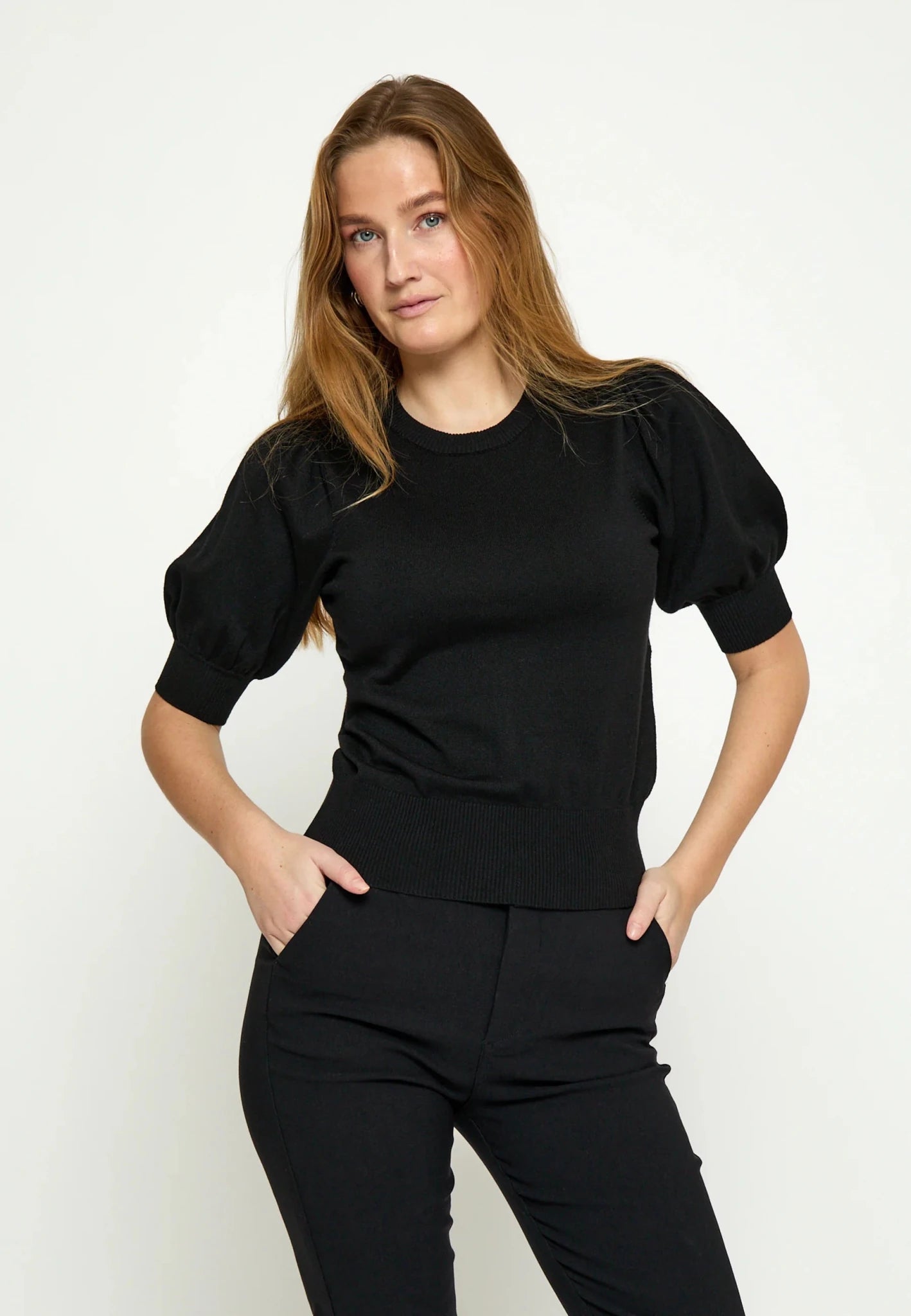 Liva Knit TeeSweatersPosh Boutique