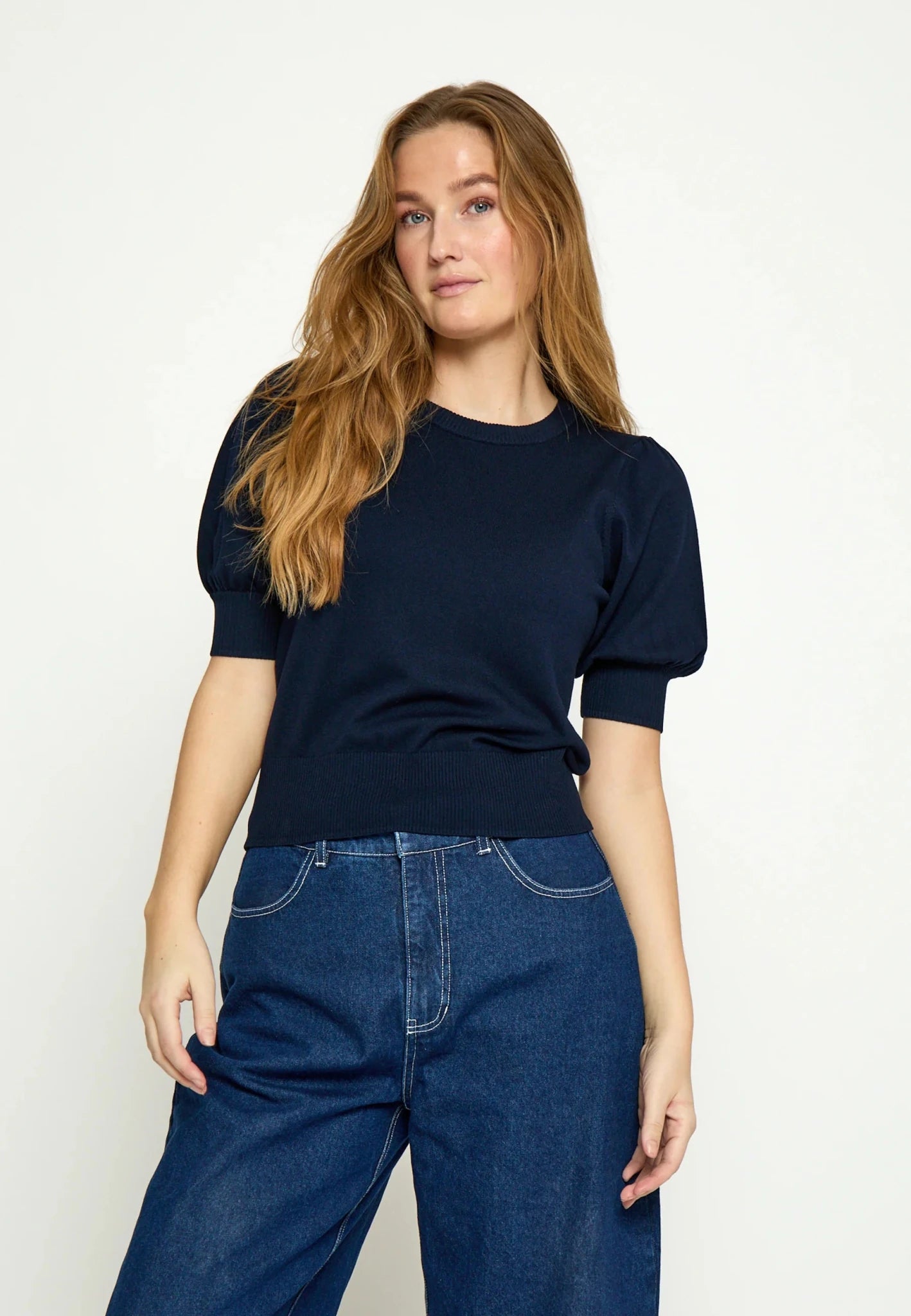 Liva Knit TeeSweatersPosh Boutique