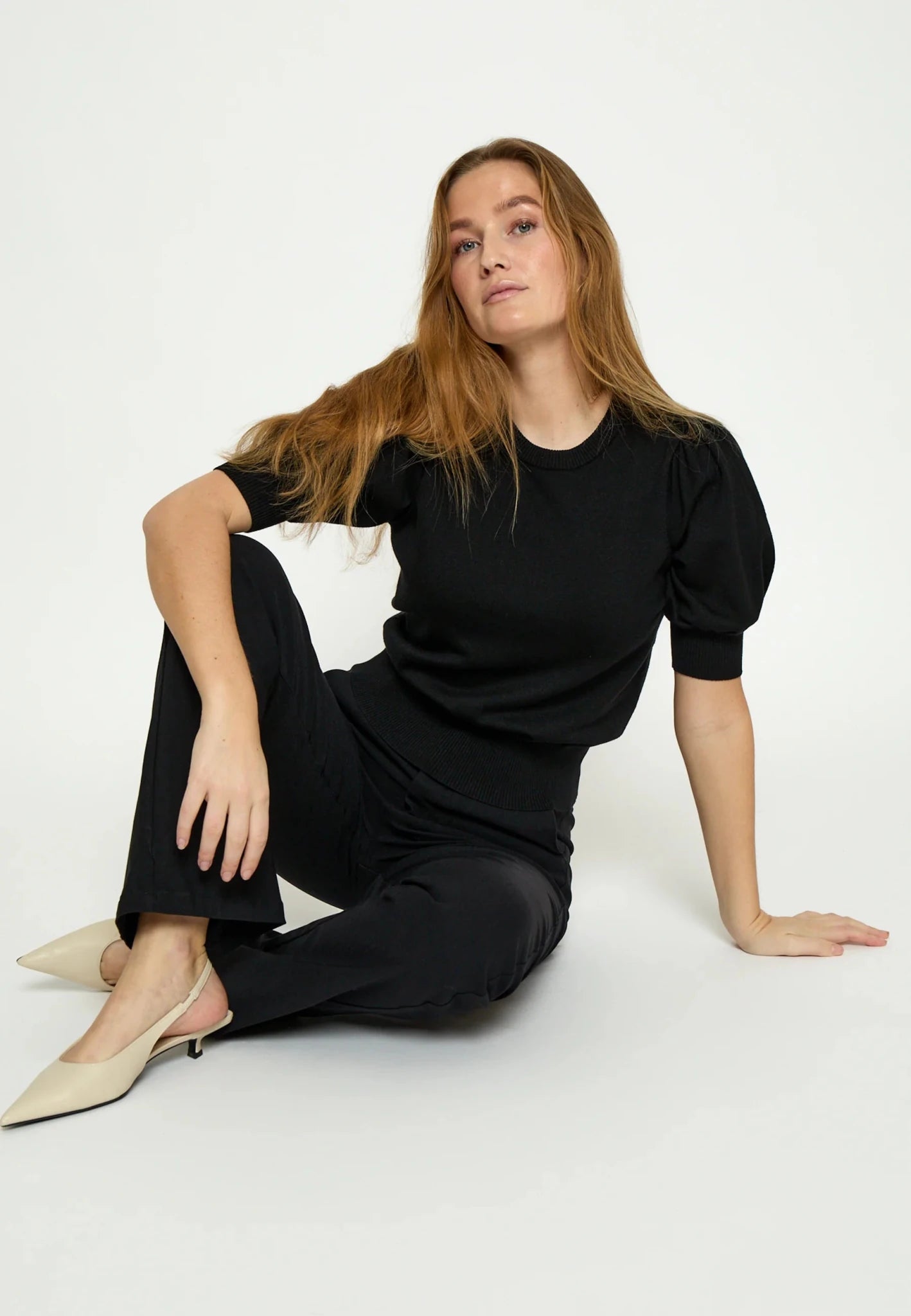 Liva Knit TeeSweatersPosh Boutique