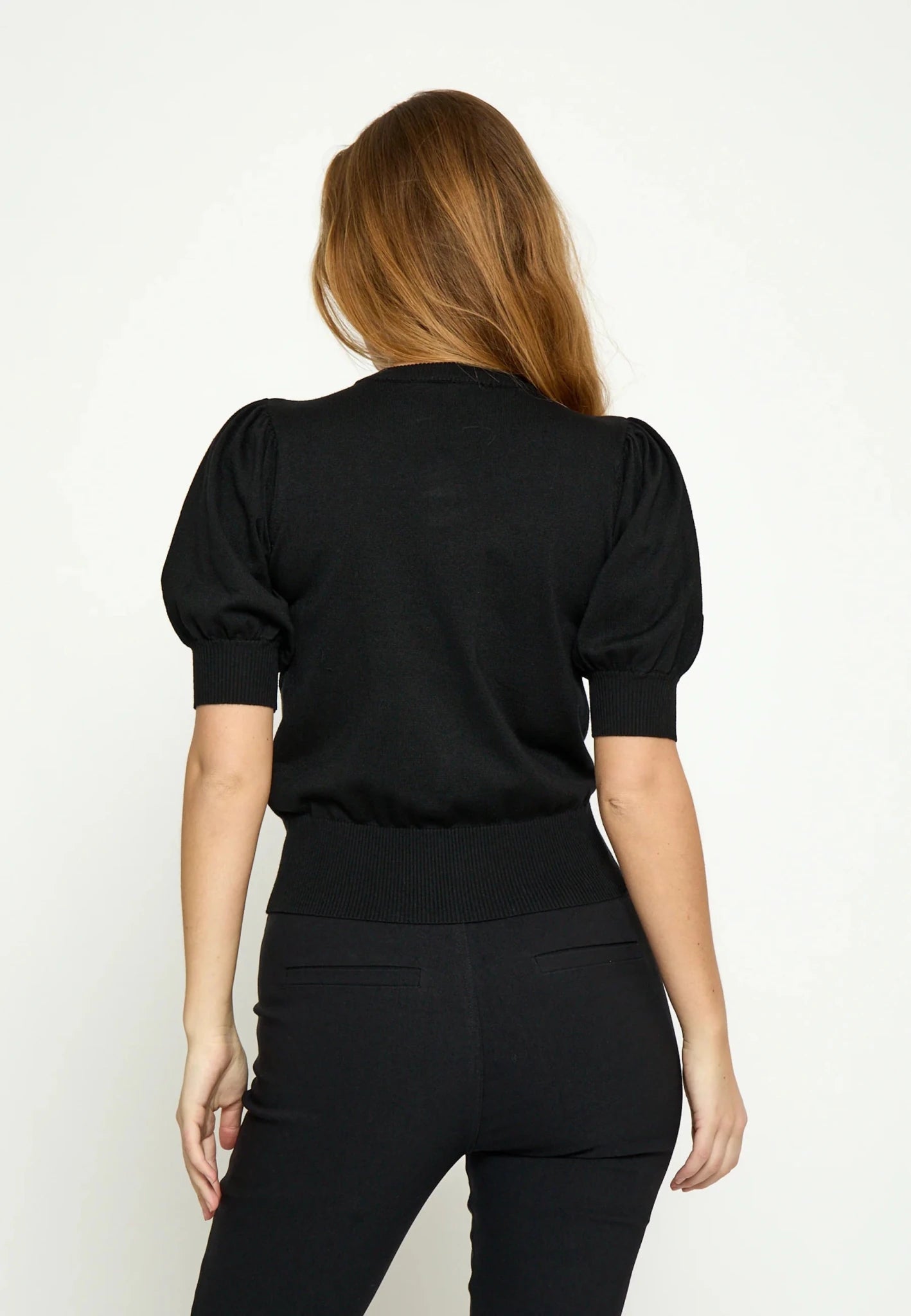 Liva Knit TeeSweatersPosh Boutique