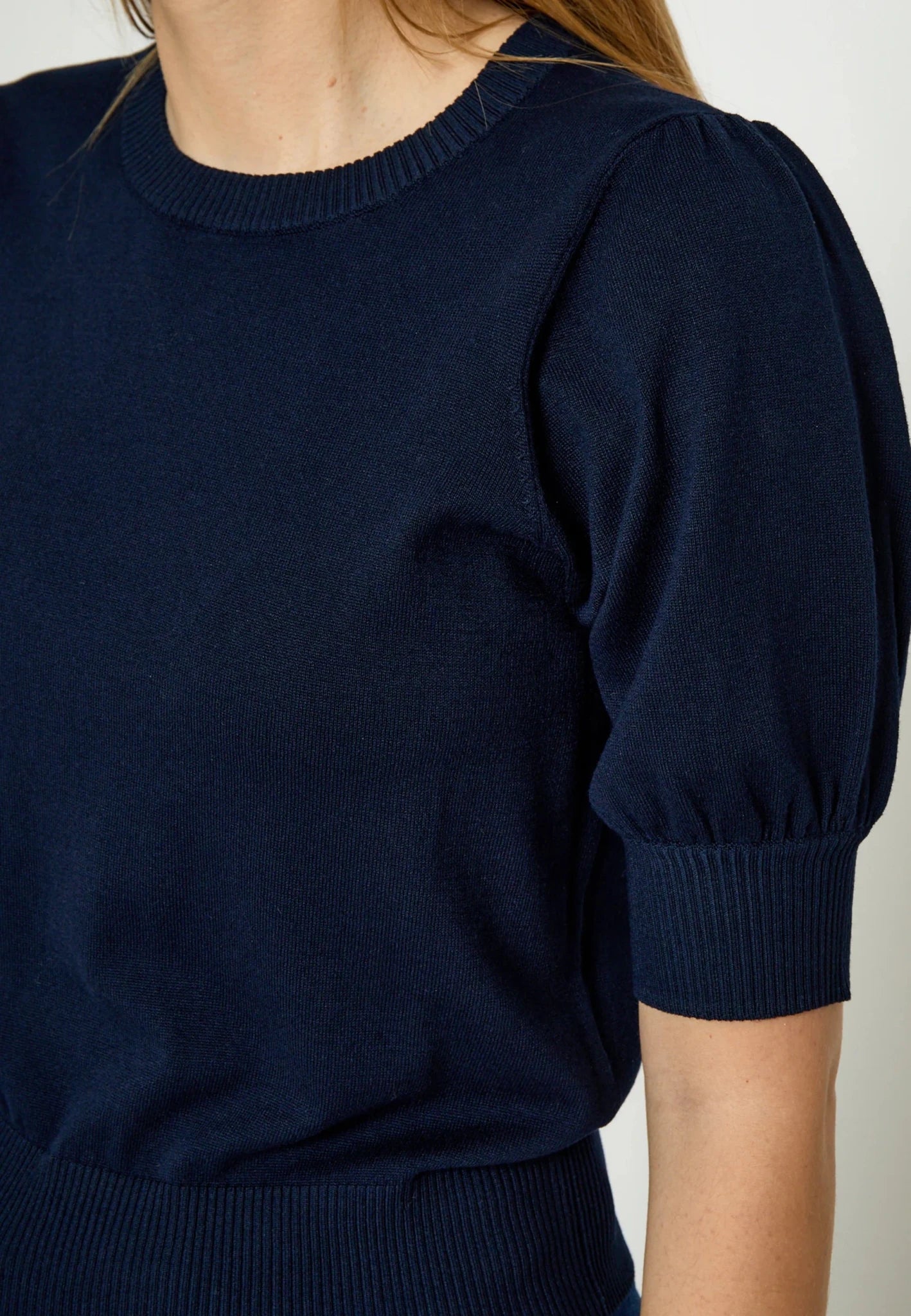 Liva Knit TeeSweatersPosh Boutique