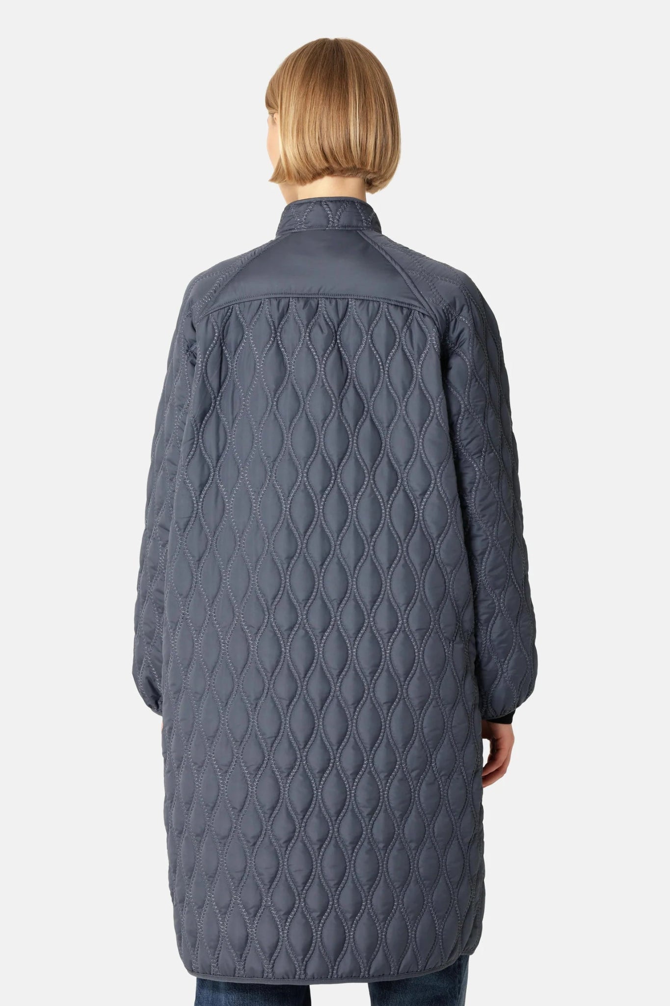 Long Quilt JacketJacketsPosh Boutique