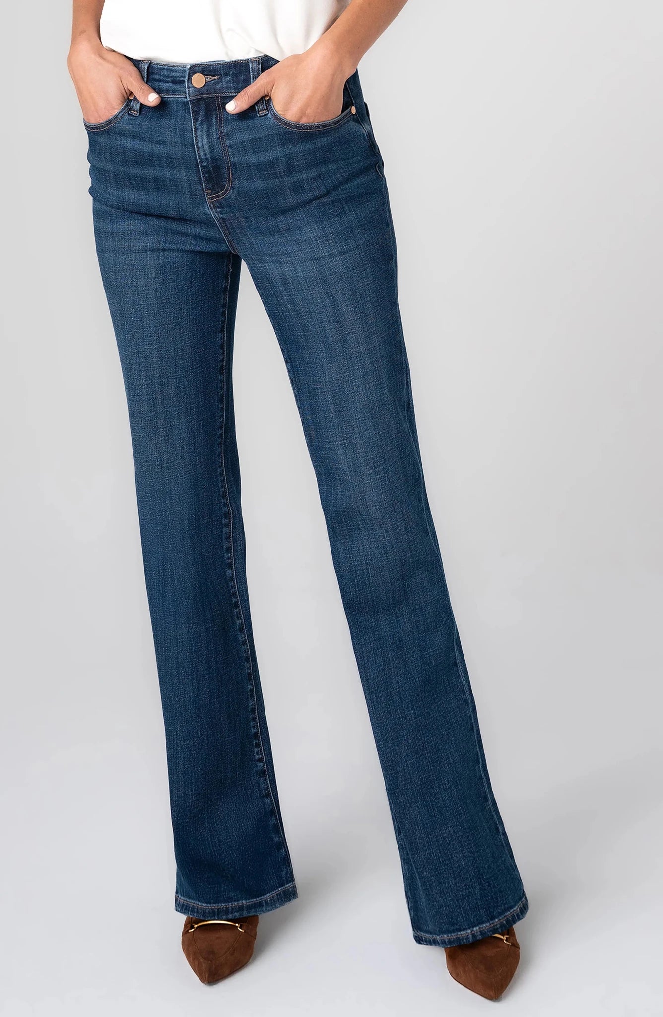Lucy Bootcut JeanDenimPosh Boutique
