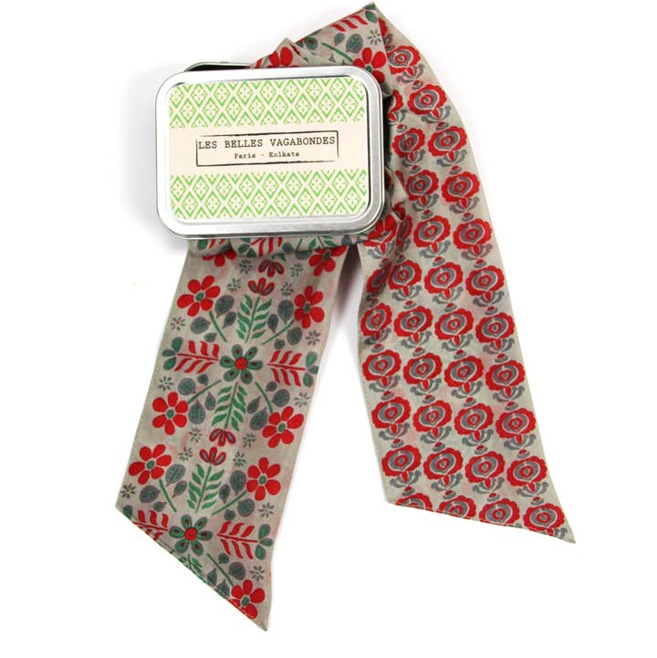 Ludmila Ribbon ScarfPosh Boutique