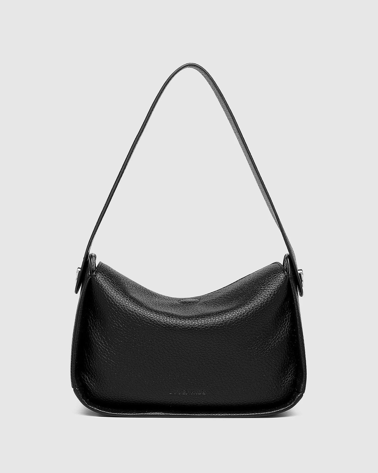 Maddie Black Shoulder BagPosh Boutique