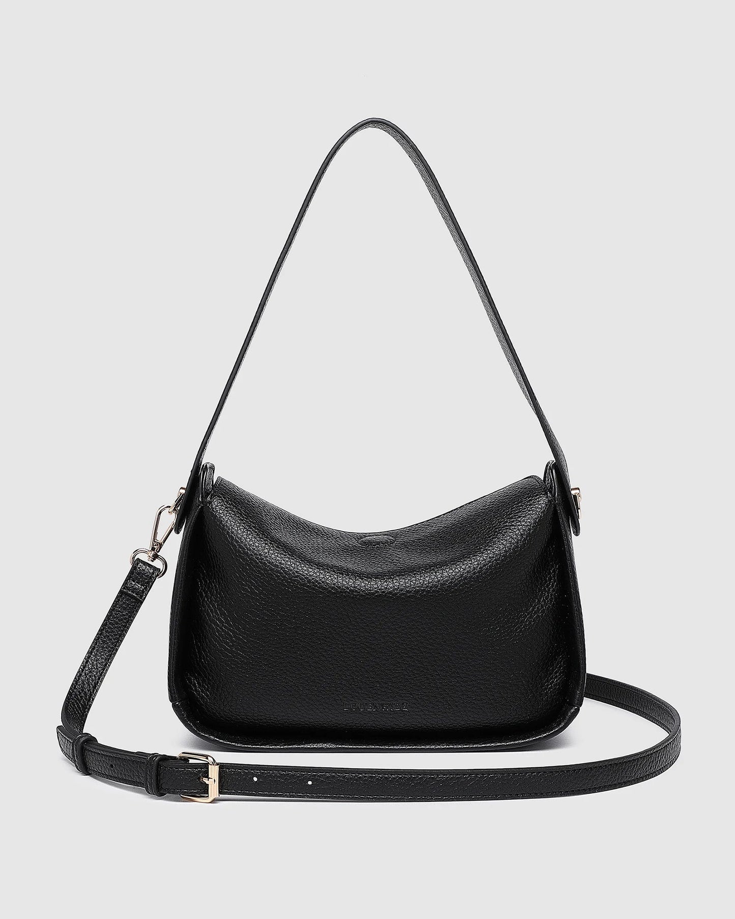 Maddie Black Shoulder BagPosh Boutique