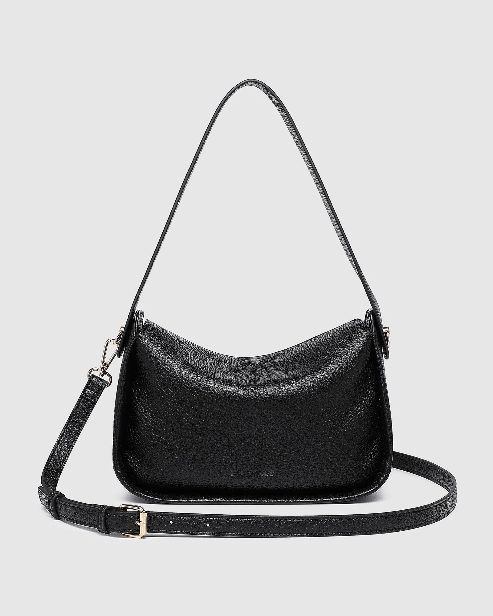 Maddie Black Shoulder BagPosh Boutique
