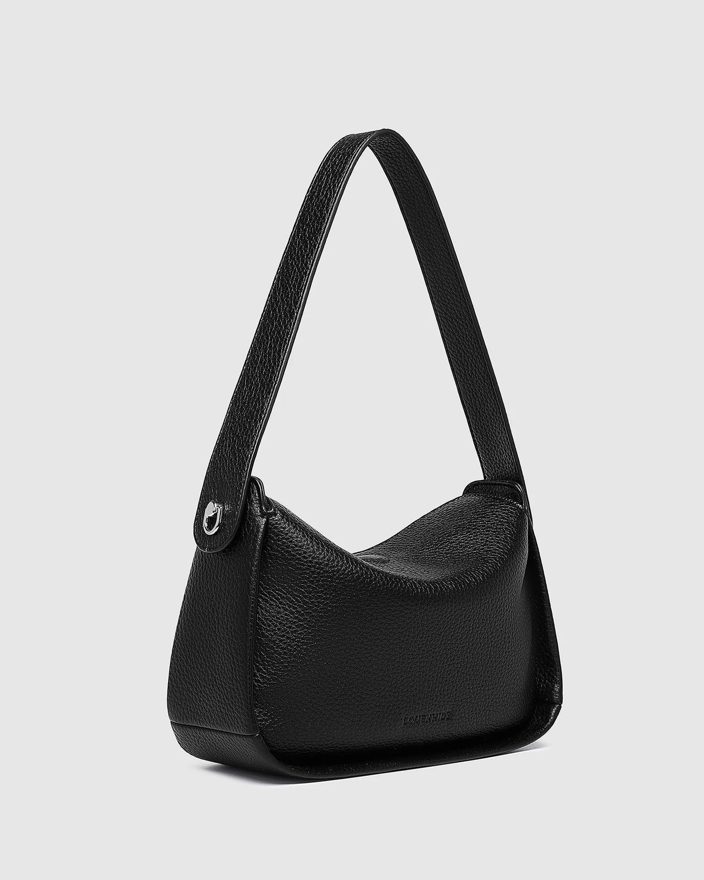 Maddie Black Shoulder BagPosh Boutique