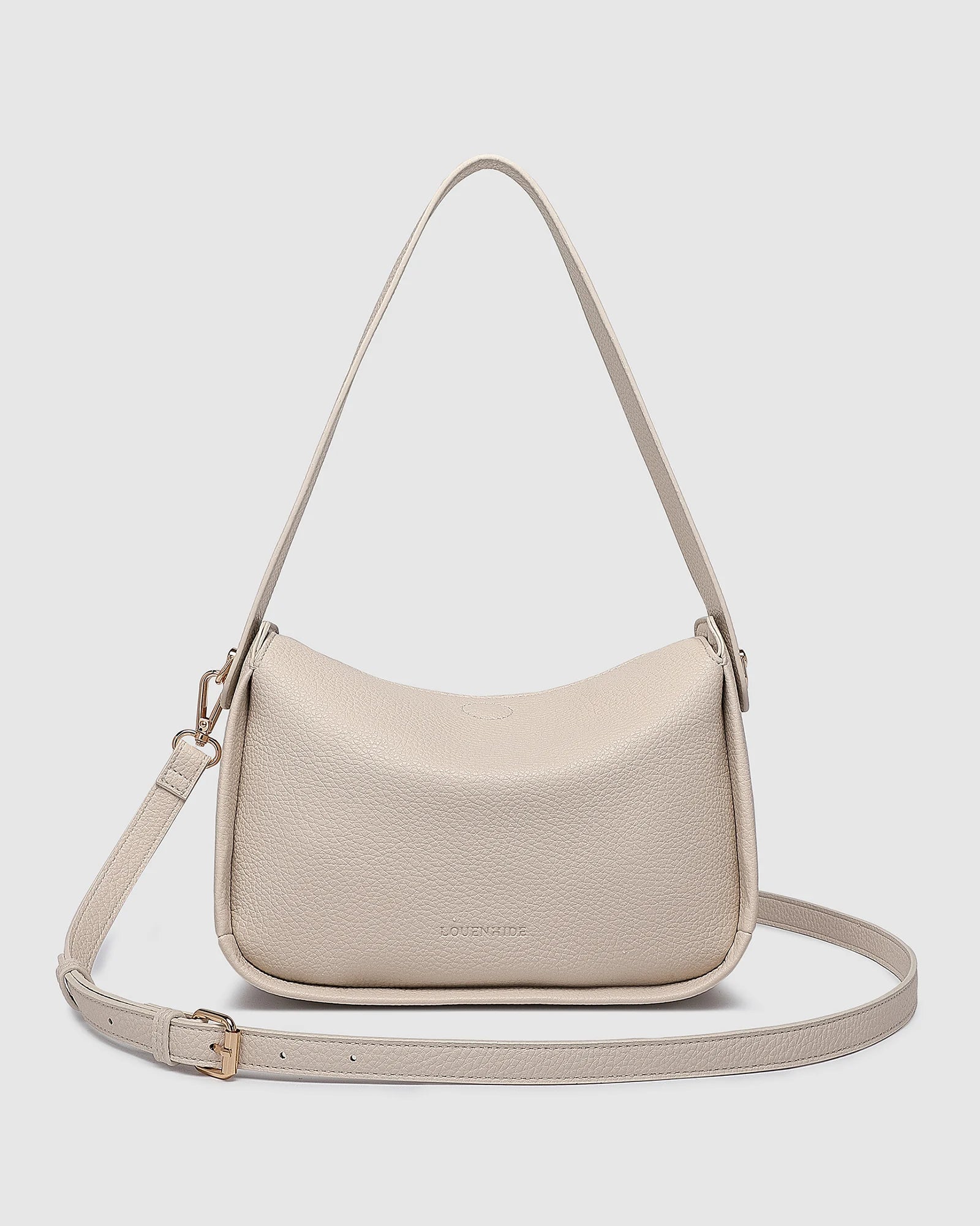 Maddie Vanilla Shoulder BagPosh Boutique