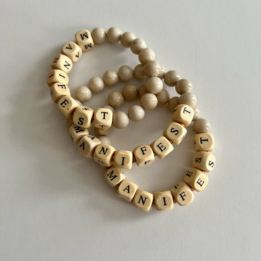 Manifest BraceletPosh Boutique
