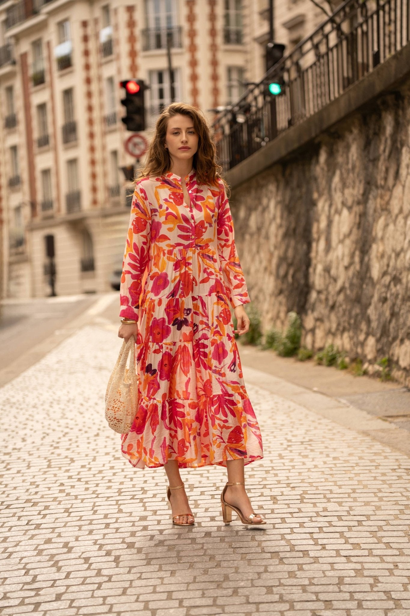 Marbella Floral DressPosh Boutique