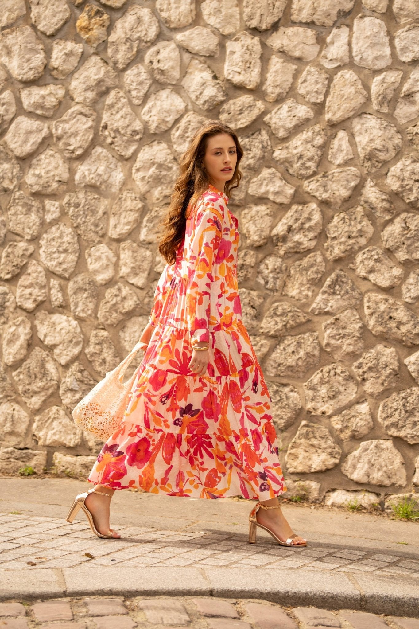 Marbella Floral DressPosh Boutique