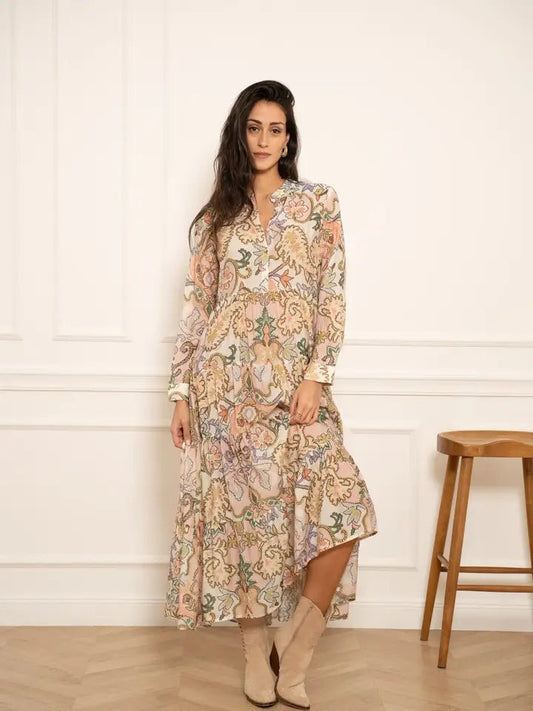 Marbella Paisley DressPosh Boutique