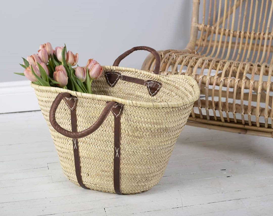 Market Bag With Shoulder Straps 408Posh Boutique