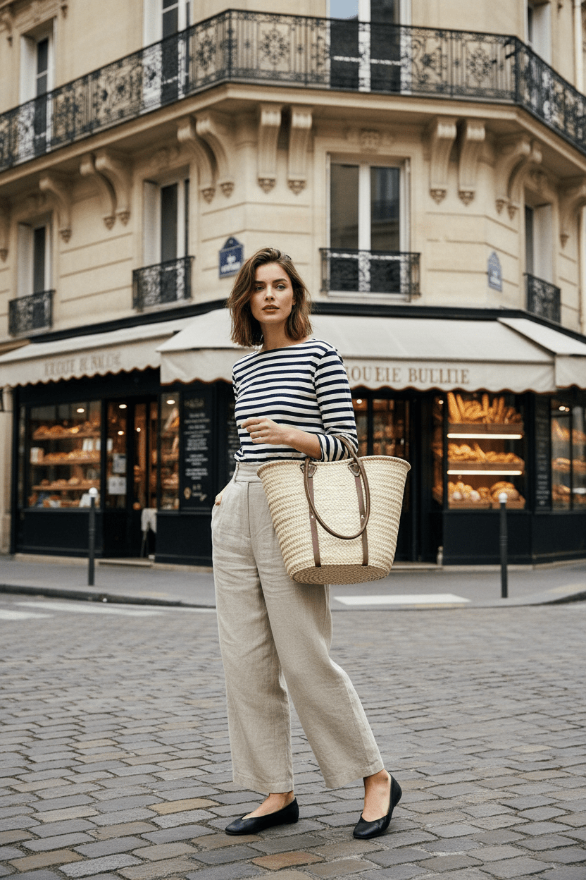 Market Bag With Shoulder Straps 408Posh Boutique