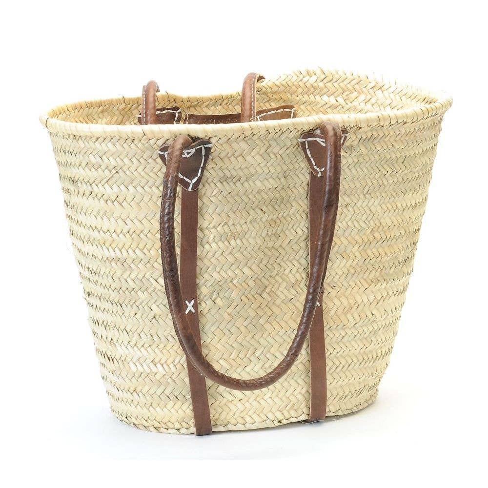 Market Bag With Shoulder Straps 408Posh Boutique