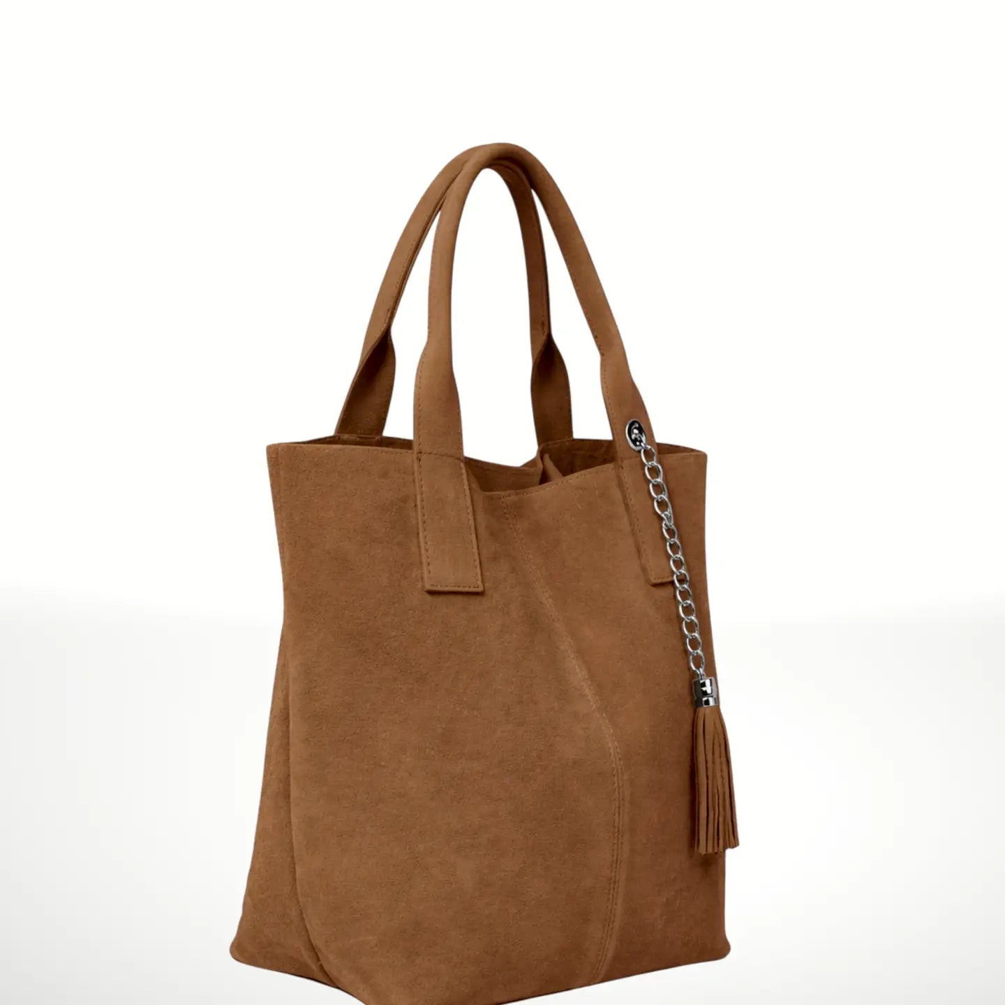 Marley Suede Tote BagHandbagsPosh Boutique