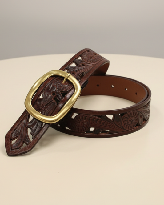 Medike Landes Embossed Belt 28820BeltsPosh Boutique