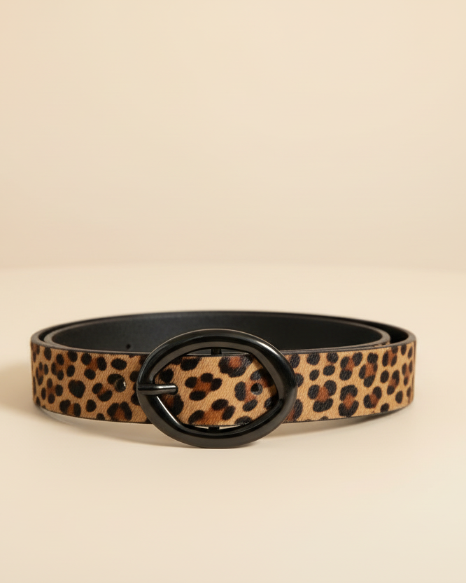 Medike Landes Leopard Belt 29483BeltsPosh Boutique