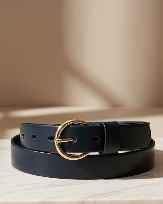 Medike Landes Round Buckle BeltBeltsPosh Boutique