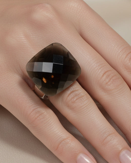 Merx Amber RingJewelryPosh Boutique