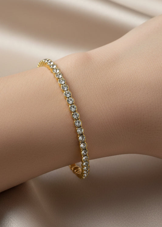 Merx Sofistica Crystal BangleJewelryPosh Boutique