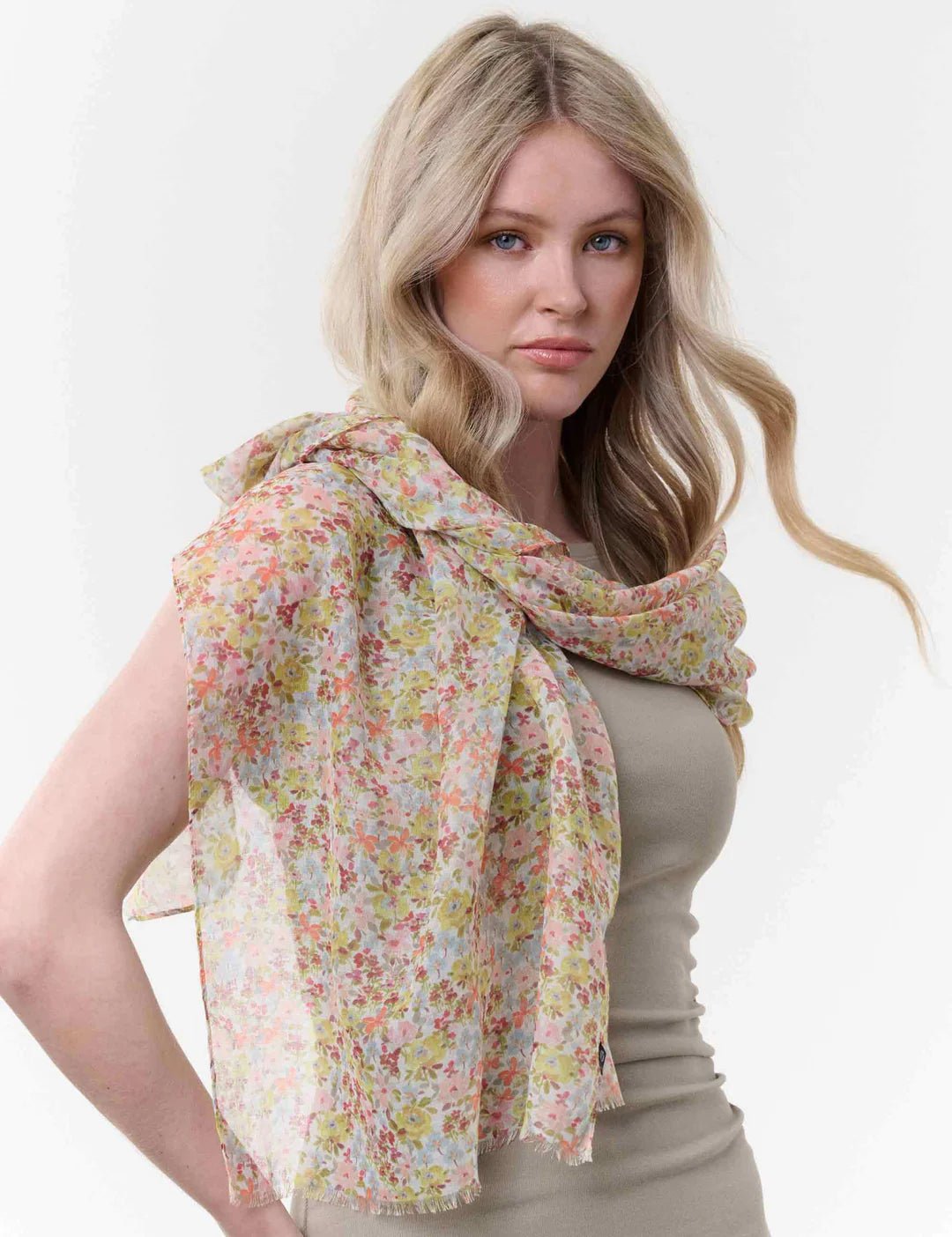Millefleur ScarfScarvesPosh Boutique