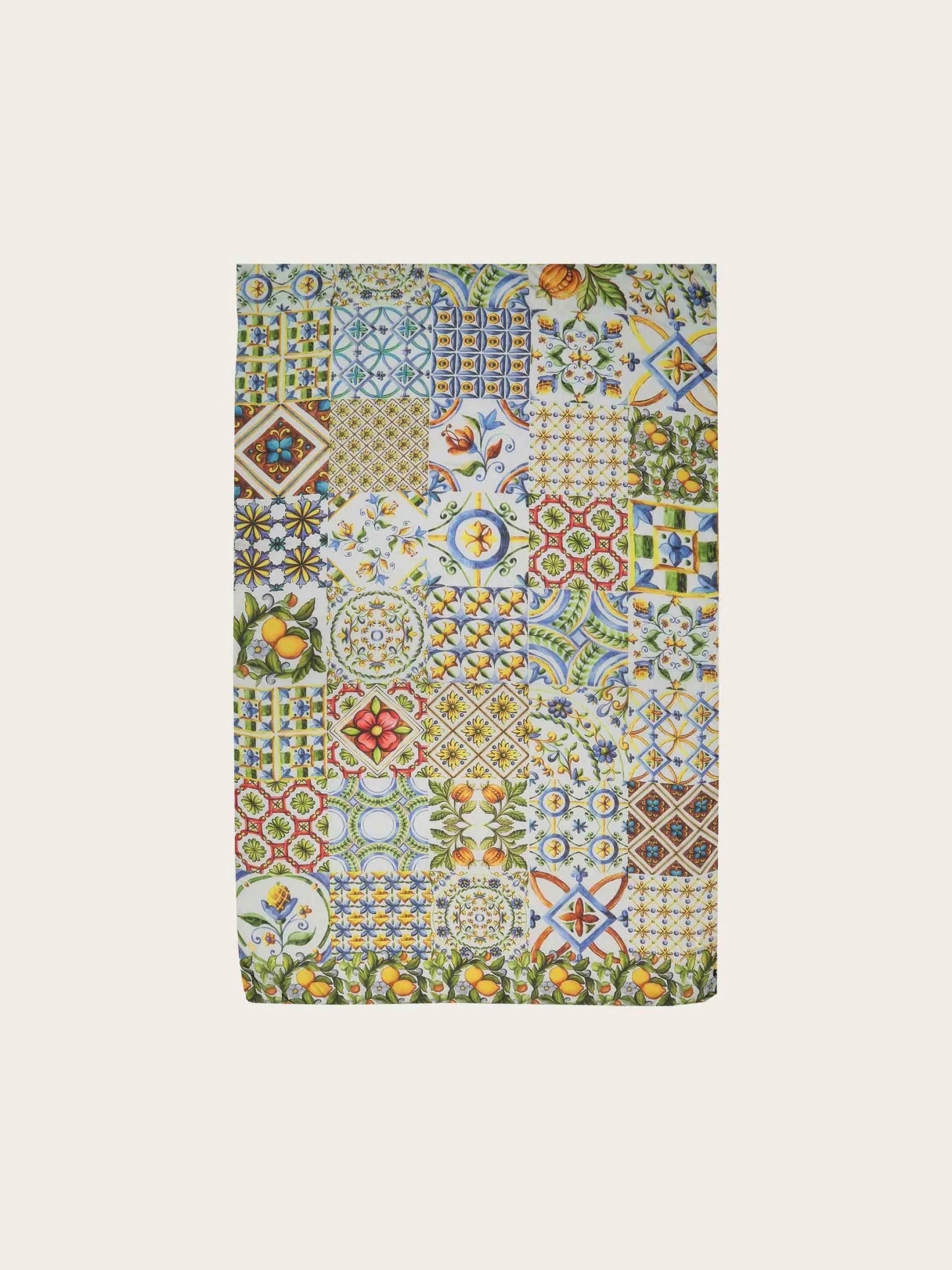 Mosaic Silk StoleScarvesPosh Boutique