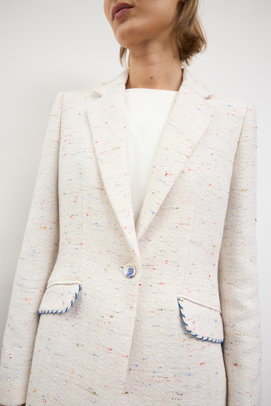 Mosaico BlazerPosh Boutique
