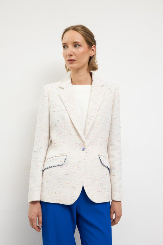 Mosaico BlazerPosh Boutique