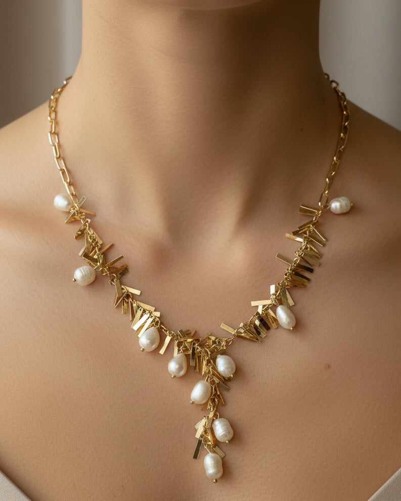 Nadia NecklaceJewelryPosh Boutique