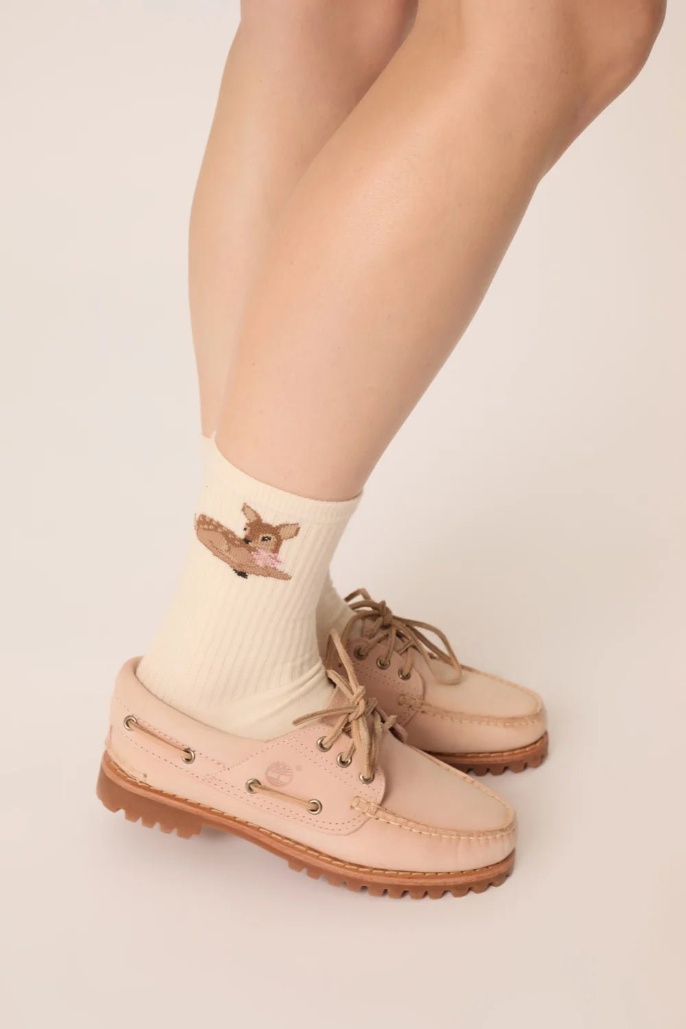 Oasis Cream SocksSocksPosh Boutique
