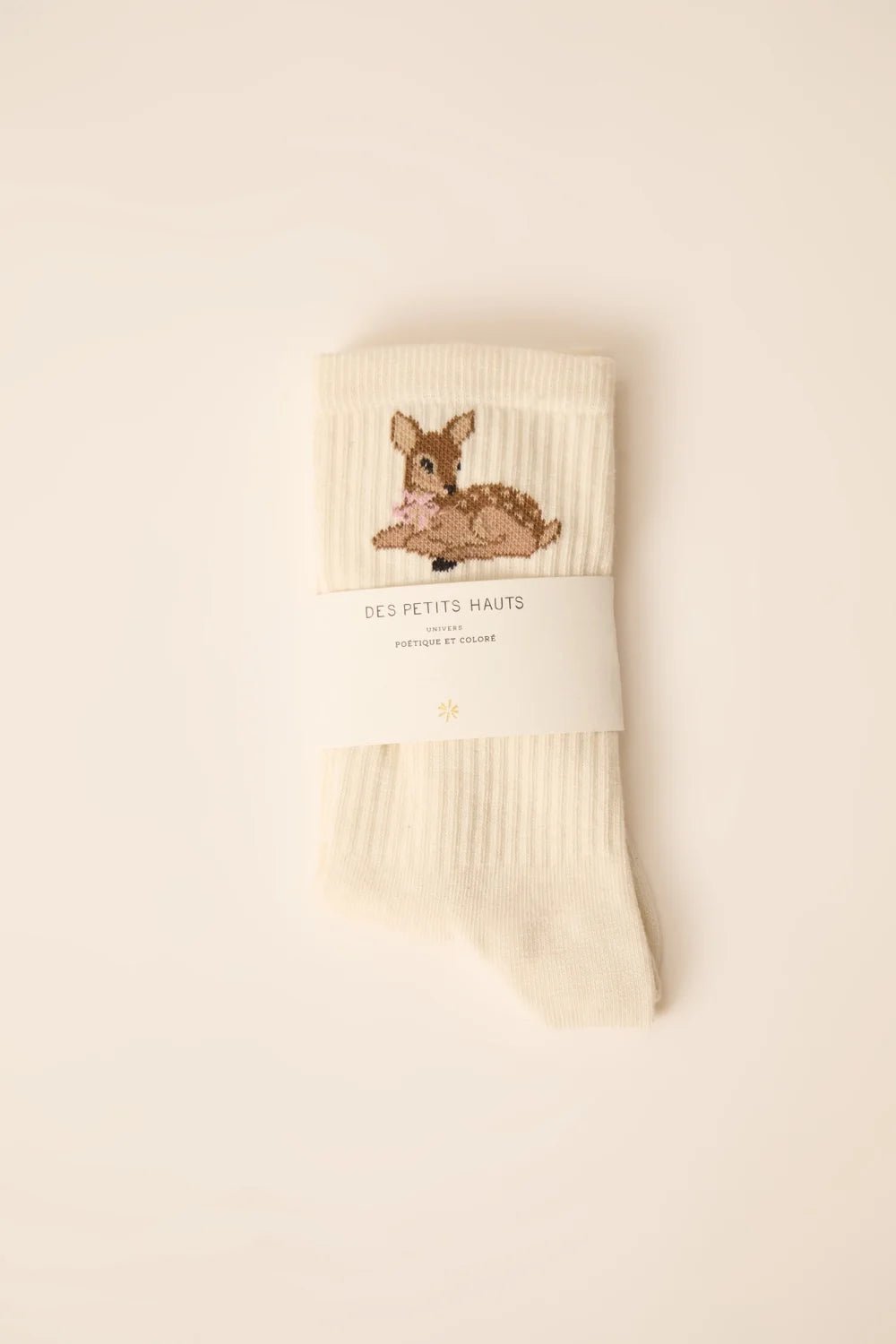 Oasis Cream SocksSocksPosh Boutique
