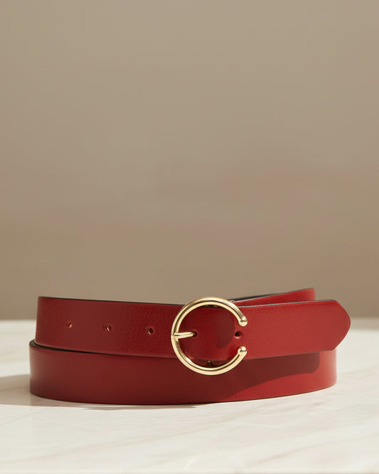 Open Ring Buckle BeltBeltsPosh Boutique