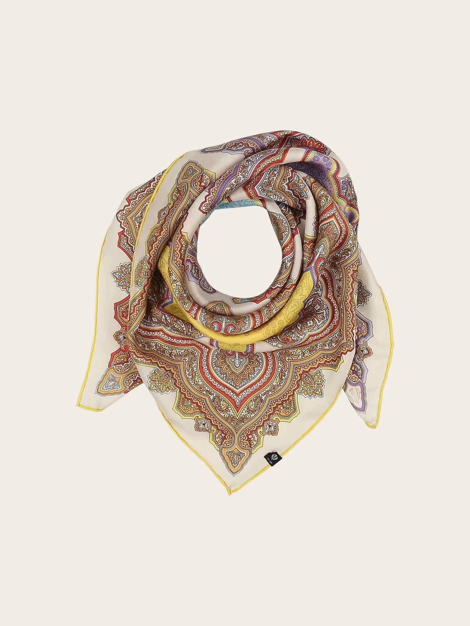Paisley Silk SquareScarvesPosh Boutique