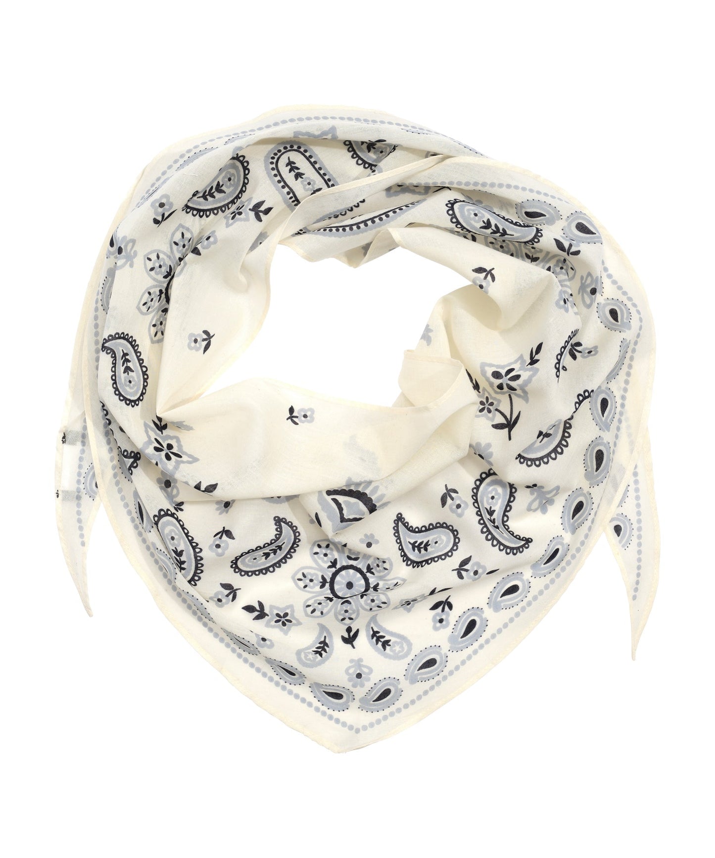 Paisley Triangle BandanaPosh Boutique