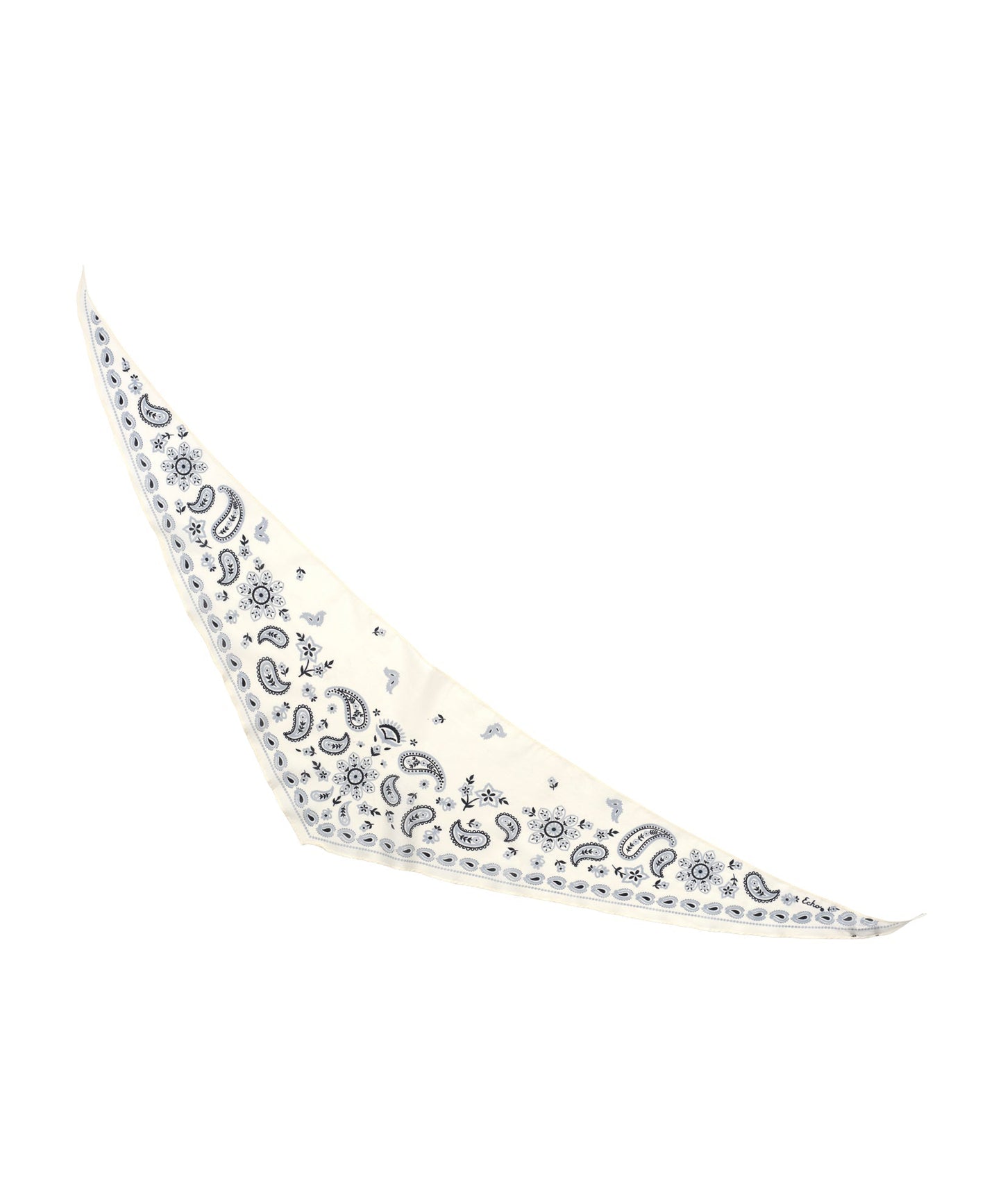 Paisley Triangle BandanaPosh Boutique