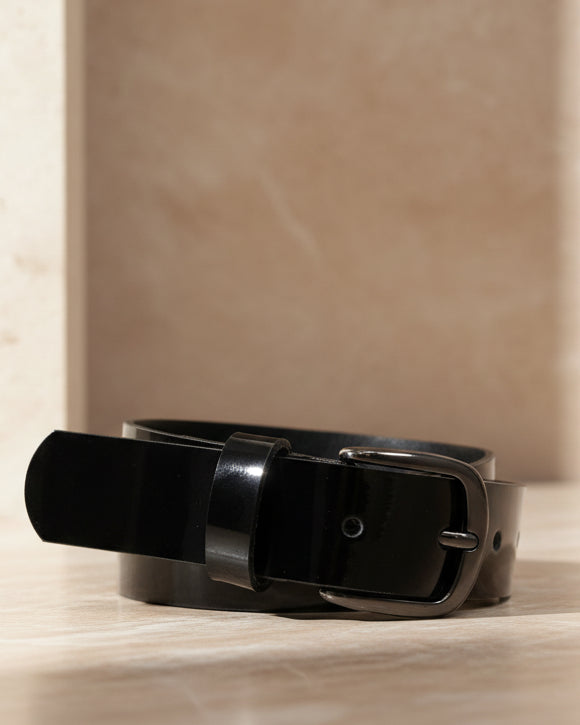 Patent BeltBeltsPosh Boutique