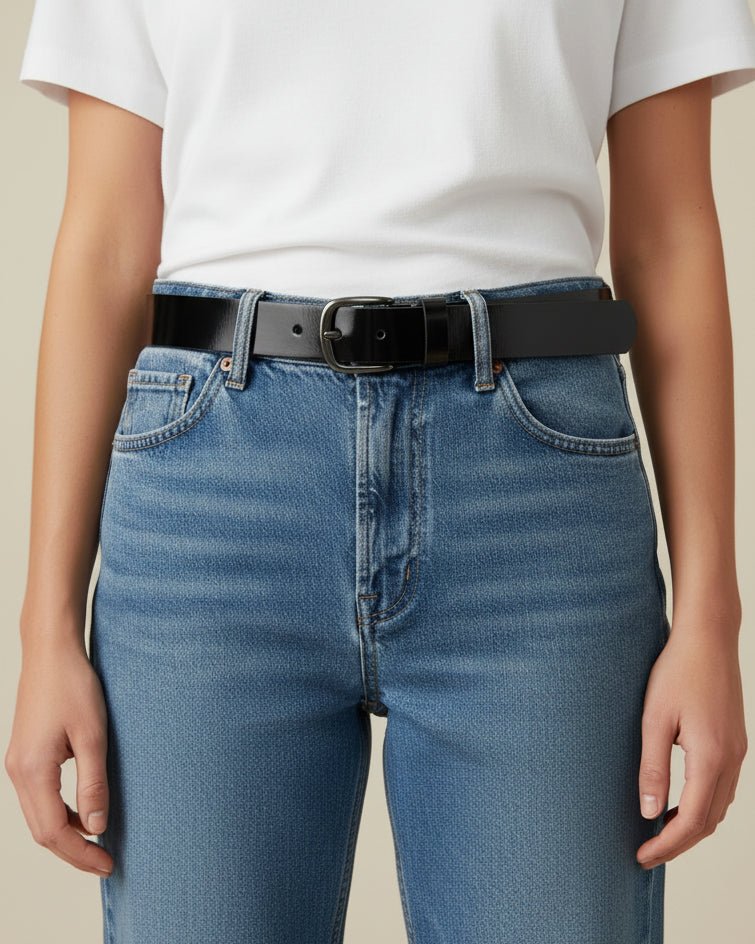 Patent BeltBeltsPosh Boutique